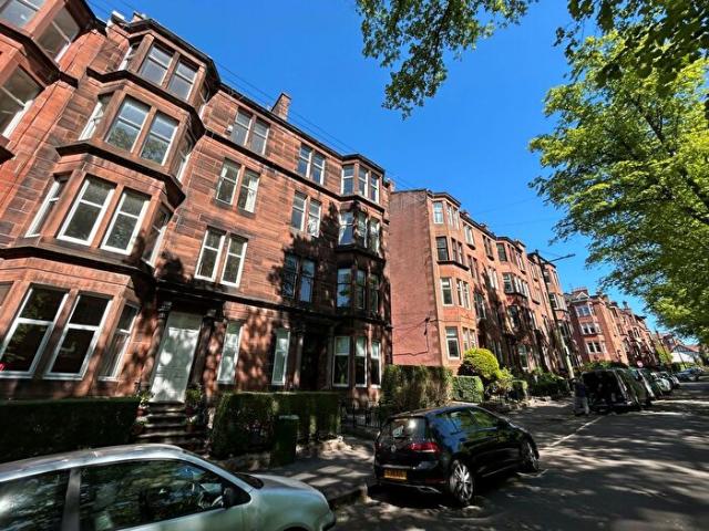 Apartment for rent in Hyndland, Scotland