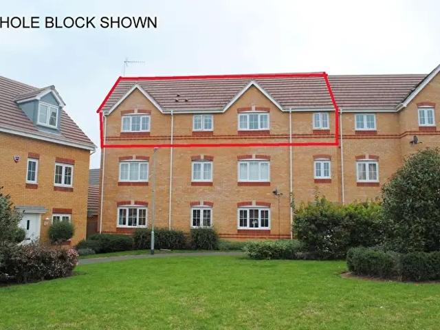 Apartment for rent in Rushden, North Northamptonshire