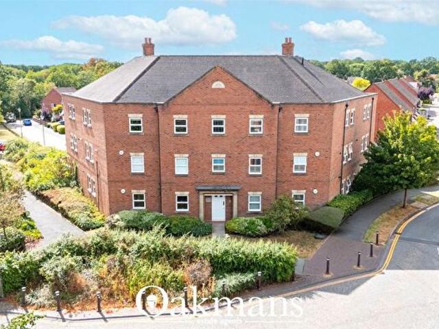 Apartment for rent in Dickens Heath, West Midlands