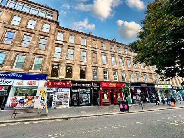 Apartment for rent in Garnethill, Scotland