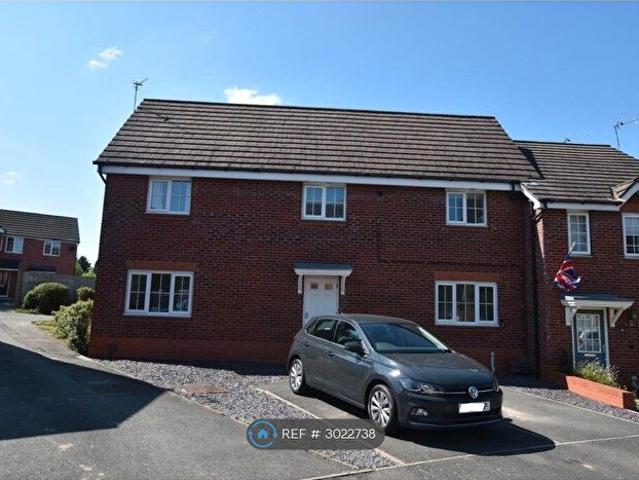 Apartment for rent in Shepshed, Elmfield