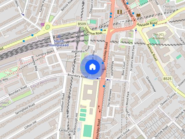 Apartment for rent in South Hampstead, Greater London