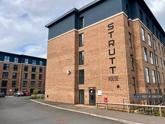 Apartment for rent in New Normanton, East Midlands