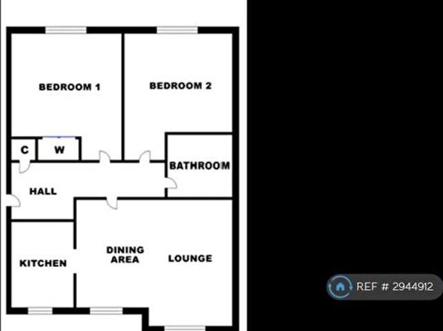 Apartment for rent in Yorkhill, Scotland