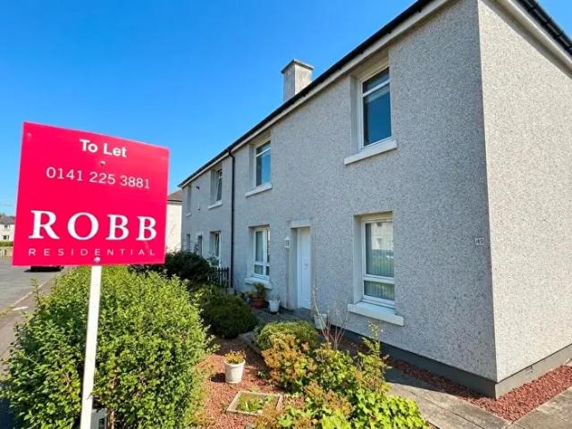 Apartment for rent in Wellmeadow, Glasgow