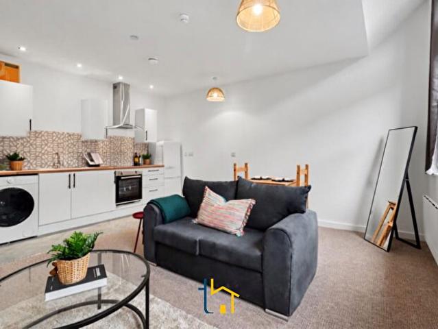 Apartment for rent in St Matthew's, Leicester