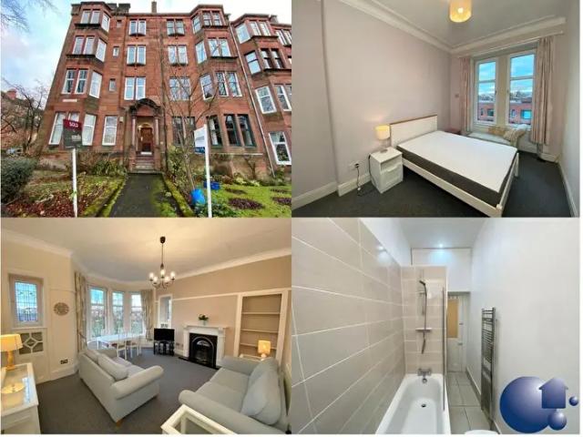 Apartment for rent in Broomhill, Scotland