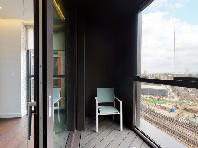 Apartment for rent in Nine Elms, Greater London