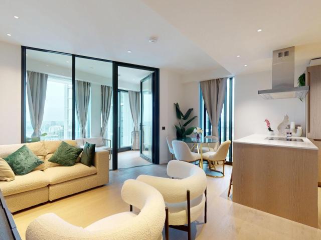 Studio for rent in Nine Elms, Greater London