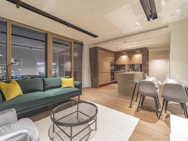 Apartment for rent in Canary Wharf, Greater London