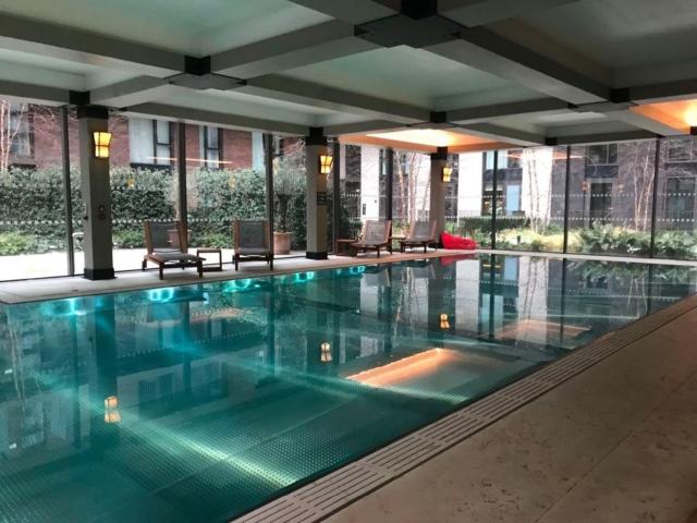 Studio for rent in Nine Elms, Greater London