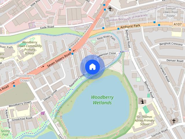 House for rent in Woodberry Down, Stamford Hill