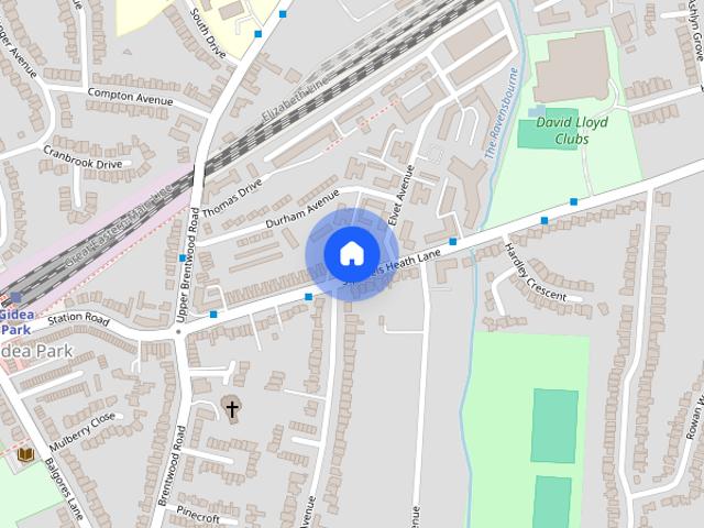 House for rent in Ardleigh Green, Greater London