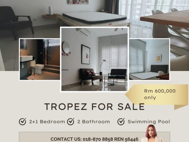 Apartment for rent in Johor Bahru, Johor