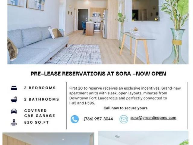 Apartment for rent in Fort Lauderdale, Florida