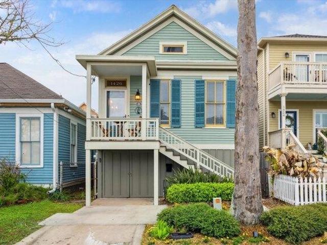 House for sale in Galveston, Texas