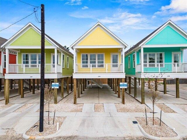 House for sale in Galveston, Texas