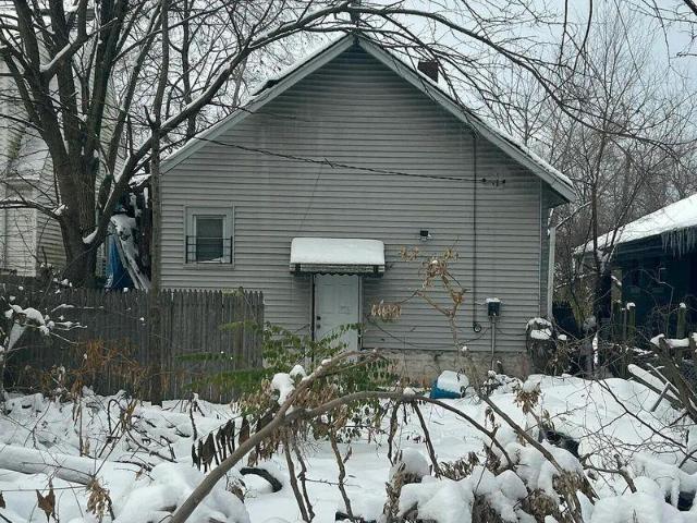 House for sale in Gary, Indiana