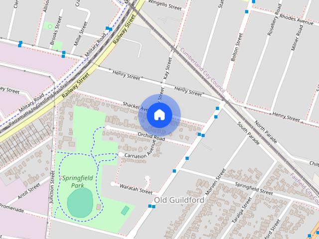 House for rent in Old Guildford, Sydney