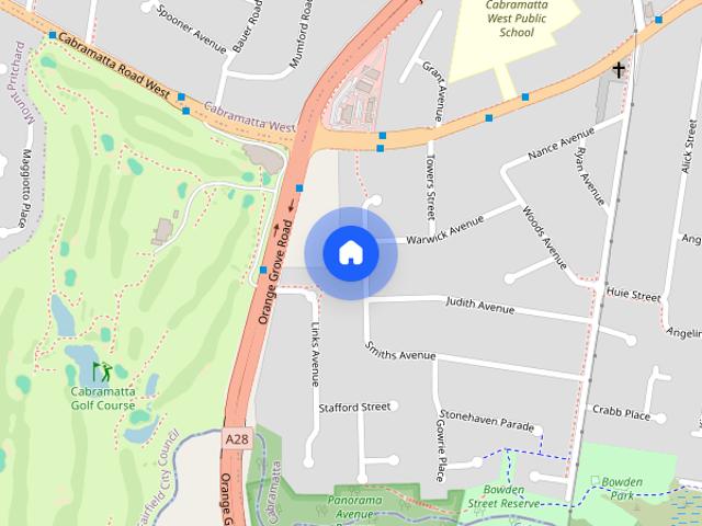 Granny Flat for rent in Cabramatta, Sydney