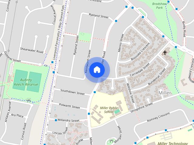 House for rent in Miller, Sydney