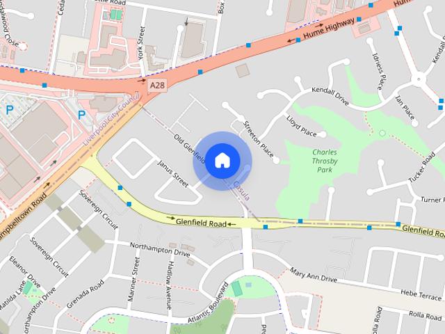 Apartment for rent in Glenfield, Sydney