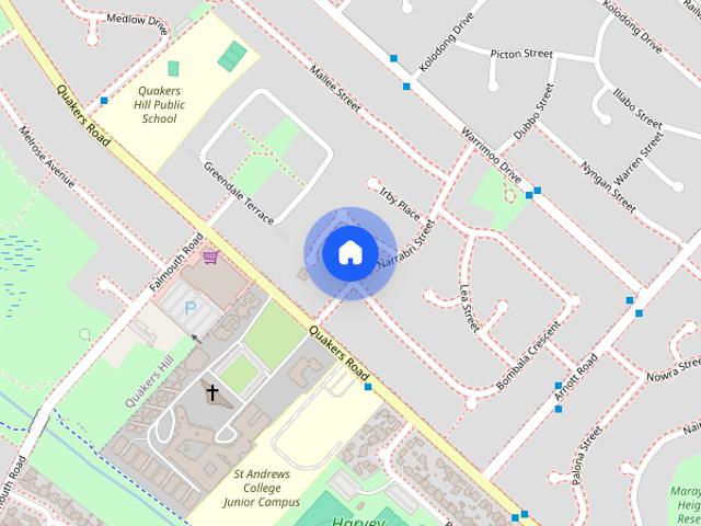 House for rent in Quakers Hill, Sydney