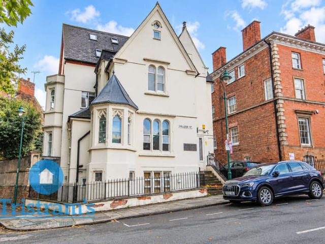 Flat for sale in The Park, City of Nottingham