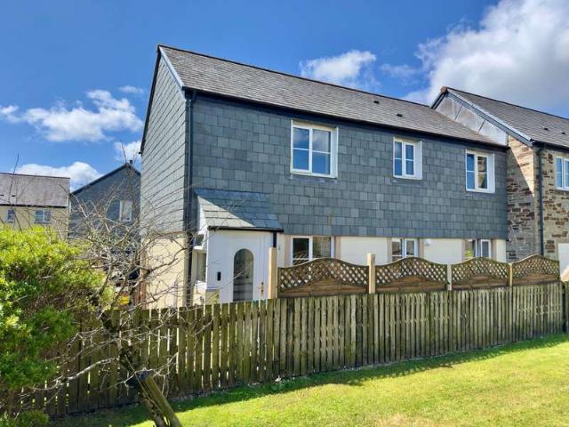 Flat for sale in Camelford, Valley Truckle