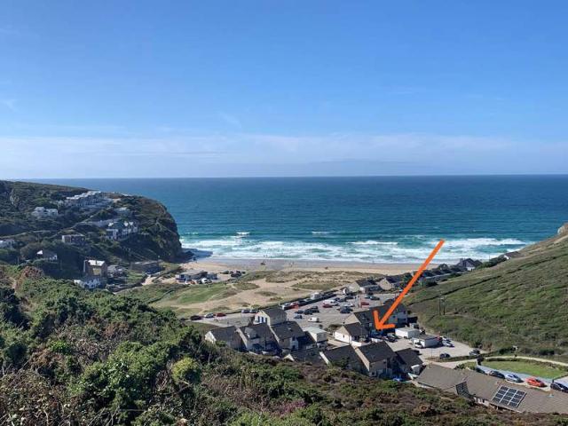 Flat for sale in Porthtowan