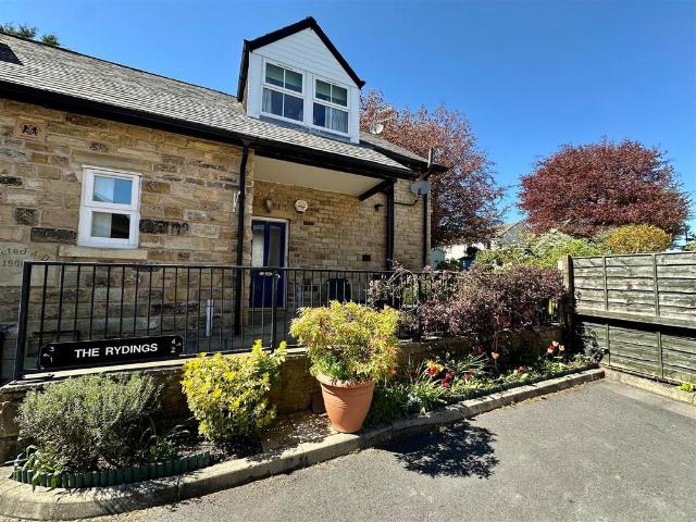 Flat for sale in Charlesworth, East Midlands