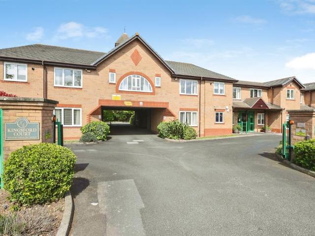 Flat for sale in Ulverley Green, West Midlands