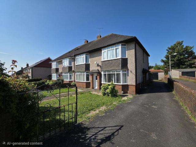 Flat for sale in Derwen Fawr, Nangreaves