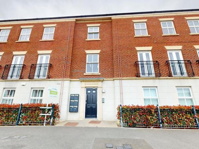 Flat for sale in Westoe, South Shields