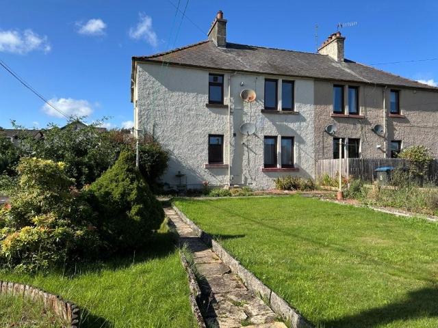 Flat for sale in Duns, Scotland