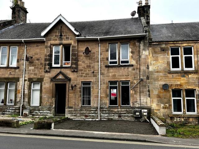 Flat for sale in Kilwinning, Scotland