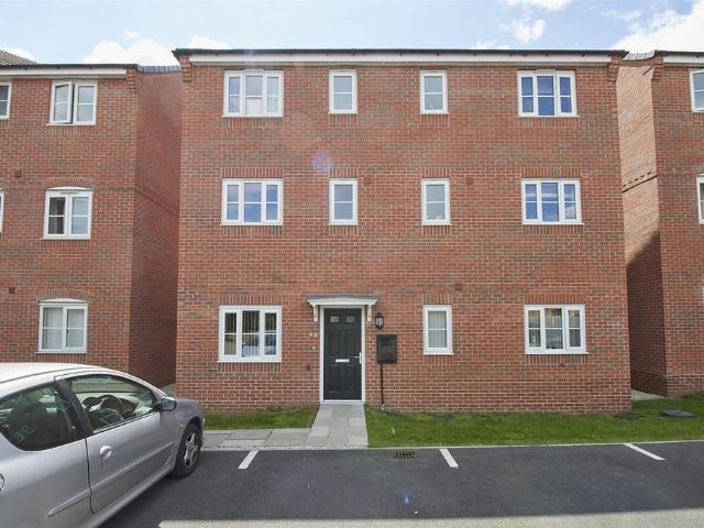 Flat for sale in Barton, Leicestershire