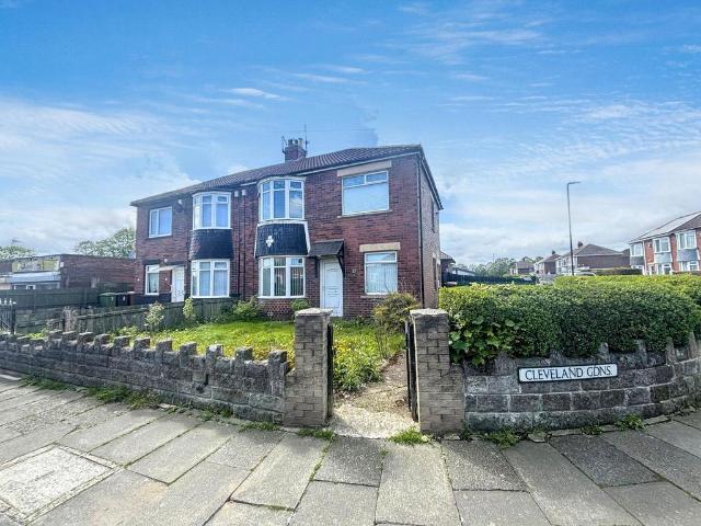 Flat for sale in Howdon, Wallsend