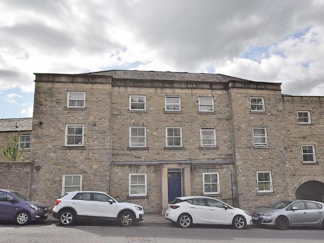 Flat for sale in Richmond, North Yorkshire