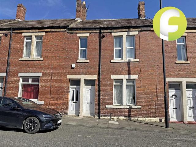 Flat for sale in Chirton, North Shields