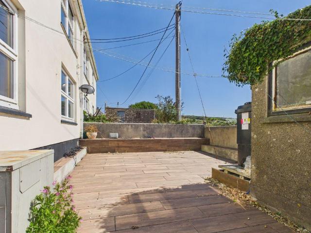 Flat for sale in St Just, Cornwall