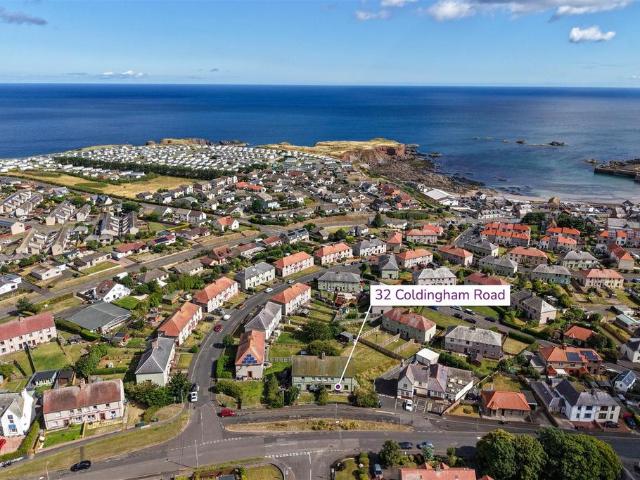 Flat for sale in Netherbyres, Eyemouth