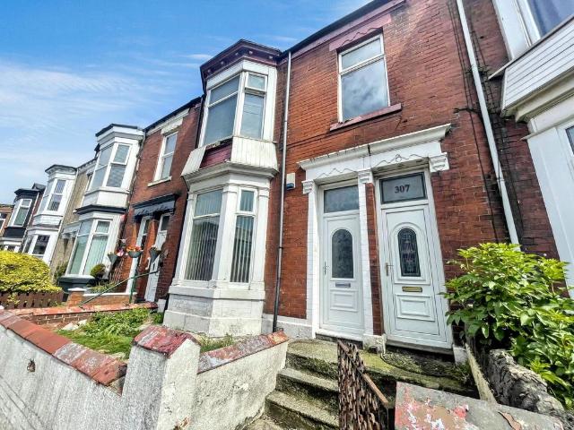 Flat for sale in Cauldwell, South Shields