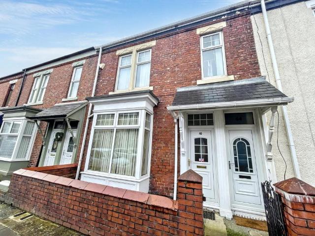 Flat for sale in Cauldwell, South Shields