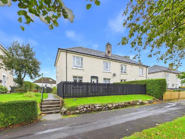 Flat for sale in Low Knightswood, Glasgow
