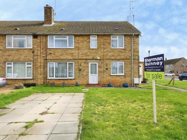 Flat for sale in Four Gotes, Cambridgeshire