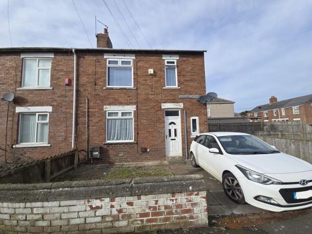 Flat for sale in Bedlington, Northumberland
