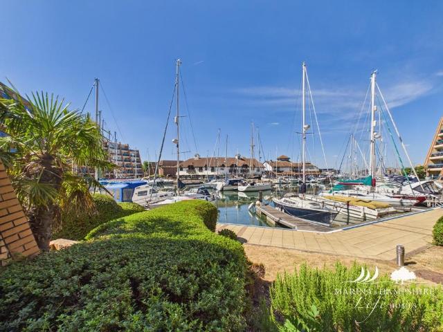 Flat for sale in Port Solent, City Of Portsmouth