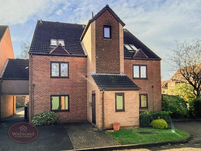 Flat for sale in Haddon, East Midlands