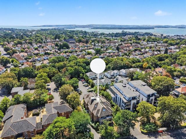 Flat for sale in Upper Parkstone, Poole